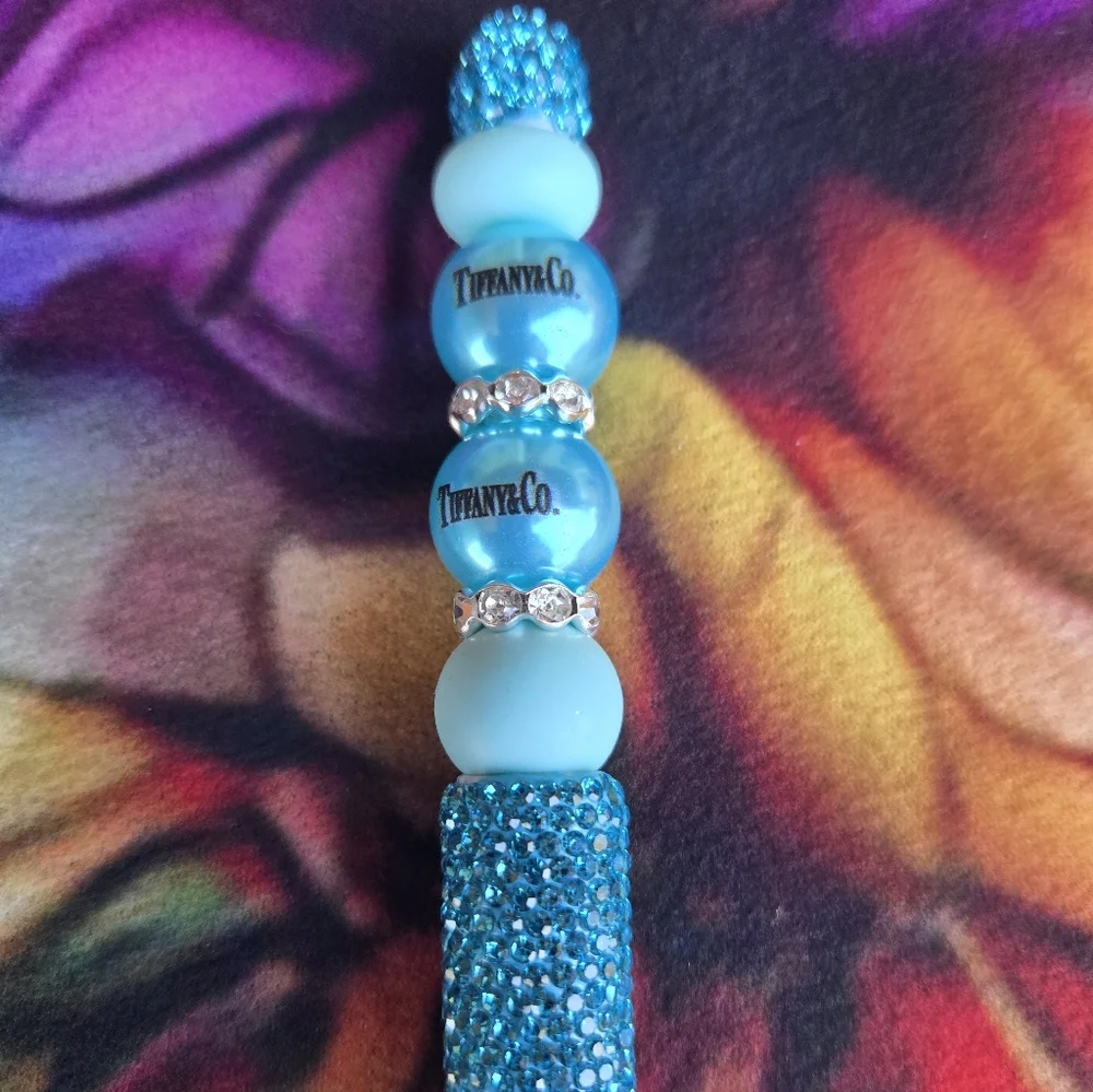 Designer Pens Tiffany Blue. Tiffany Theme
